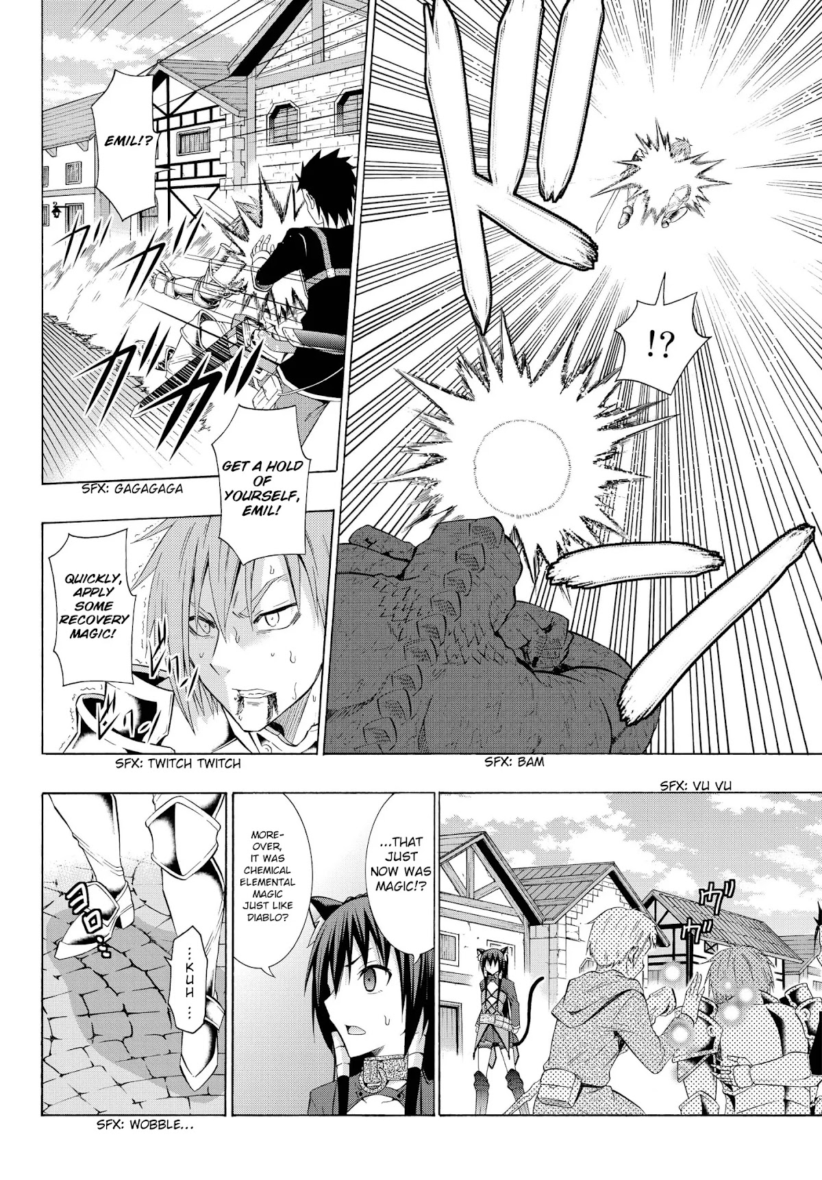 Isekai Maou to Shoukan Shoujo Dorei Majutsu chapter 11.1 page 8