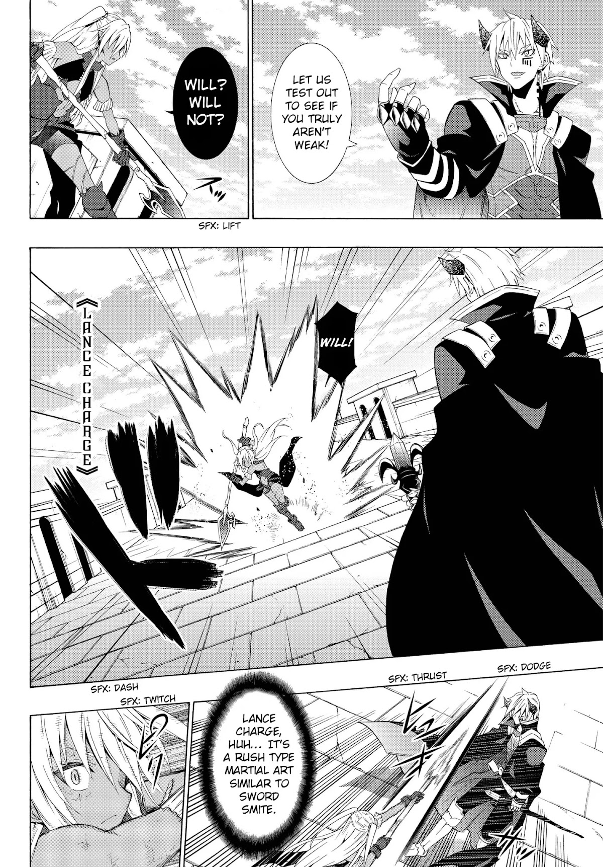 Isekai Maou to Shoukan Shoujo Dorei Majutsu chapter 11.2 page 1