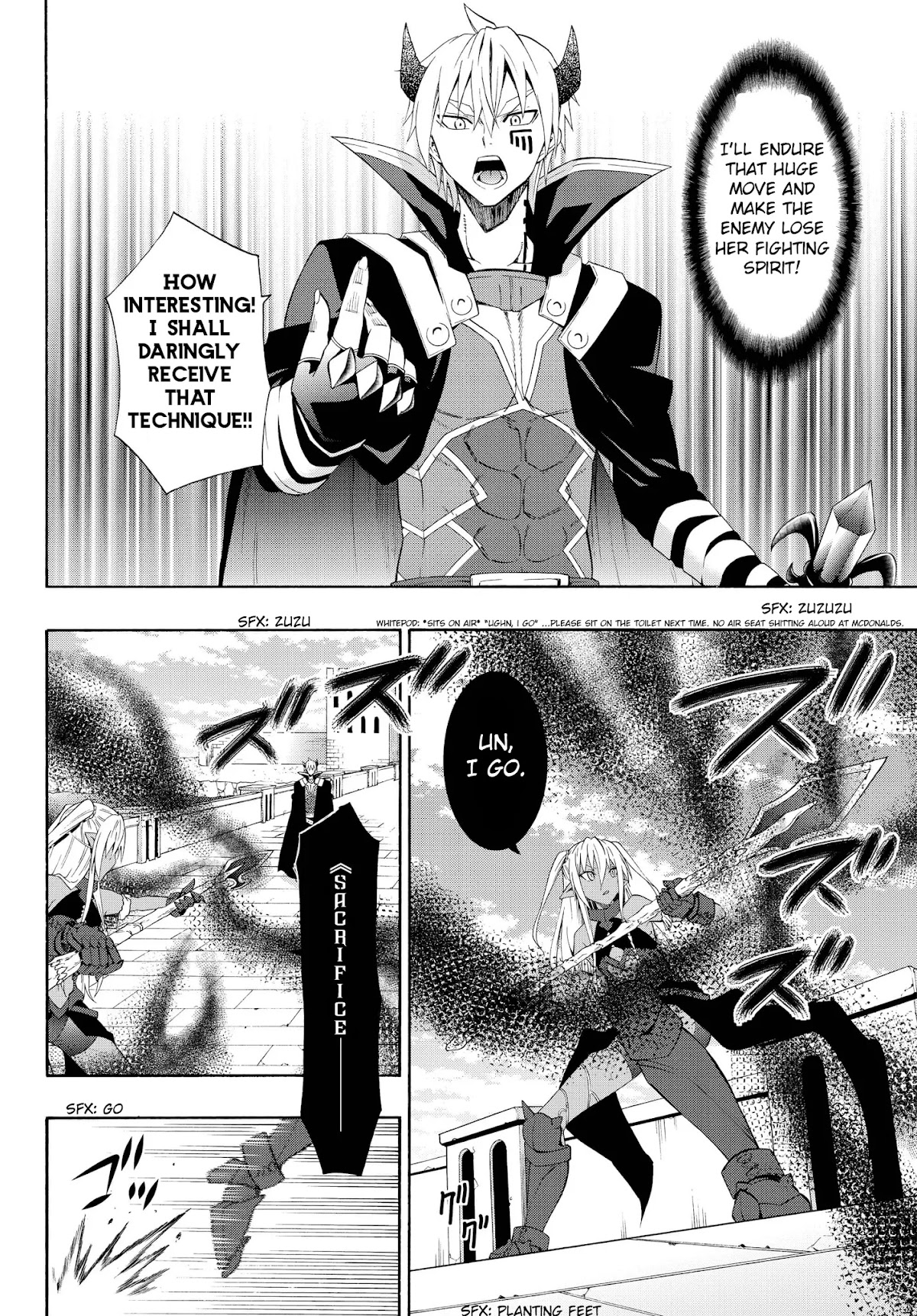 Isekai Maou to Shoukan Shoujo Dorei Majutsu chapter 11.2 page 5