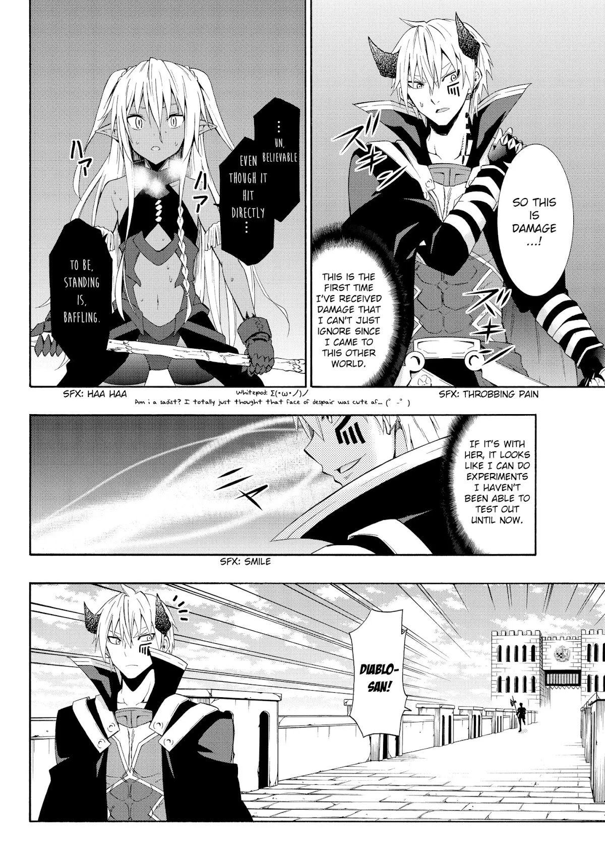 Isekai Maou to Shoukan Shoujo Dorei Majutsu chapter 11.2 page 9