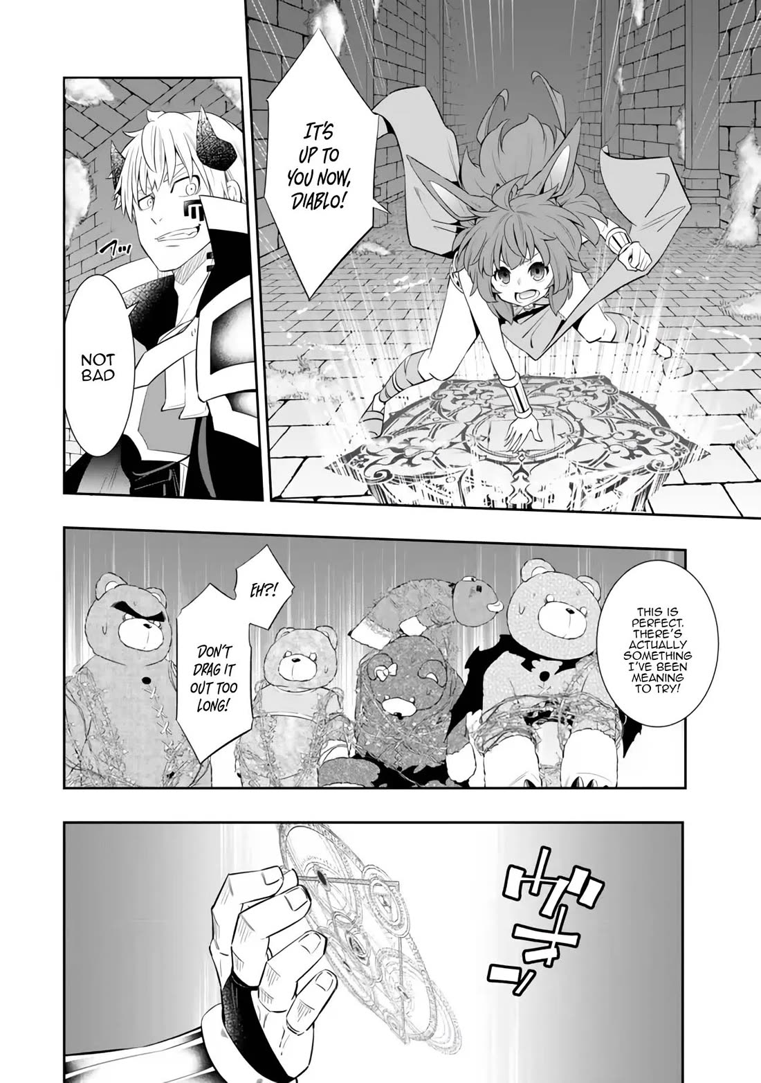 Isekai Maou to Shoukan Shoujo Dorei Majutsu chapter 110 page 12