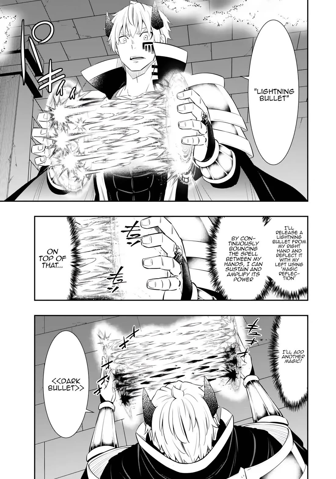 Isekai Maou to Shoukan Shoujo Dorei Majutsu chapter 110 page 13