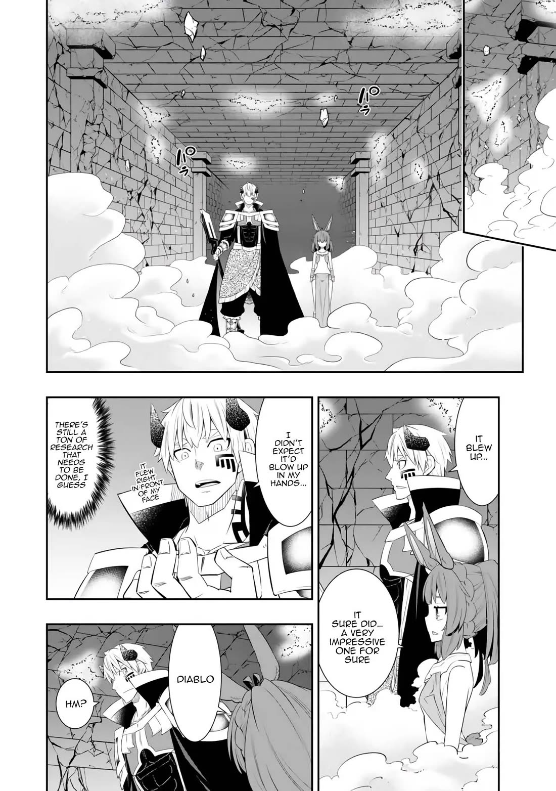 Isekai Maou to Shoukan Shoujo Dorei Majutsu chapter 110 page 16