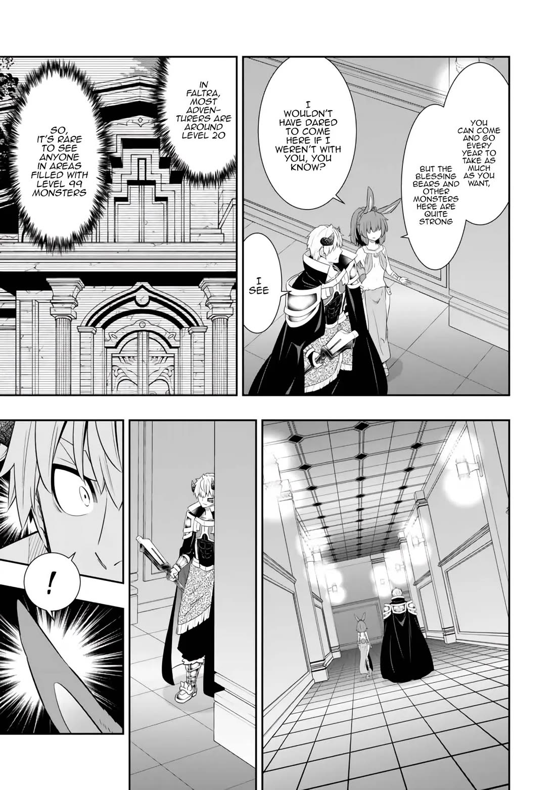 Isekai Maou to Shoukan Shoujo Dorei Majutsu chapter 110 page 19