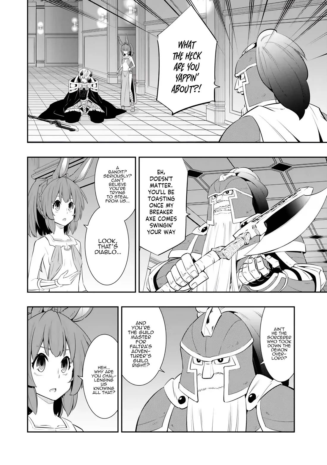 Isekai Maou to Shoukan Shoujo Dorei Majutsu chapter 110 page 28