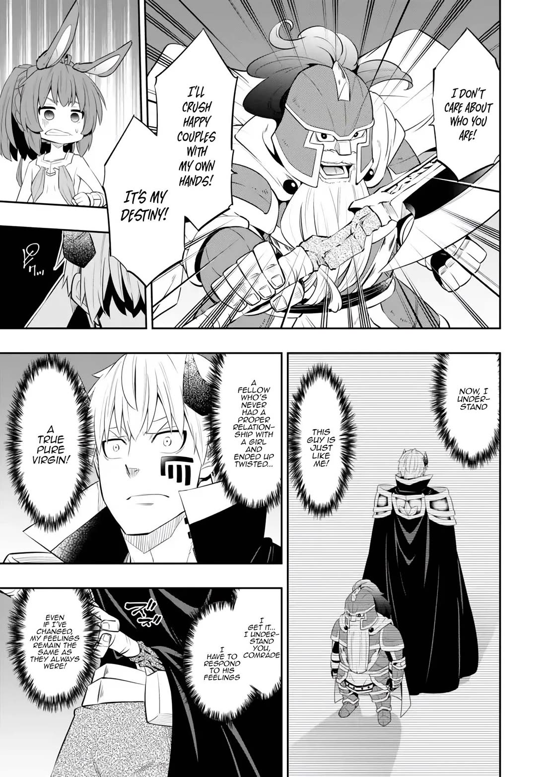 Isekai Maou to Shoukan Shoujo Dorei Majutsu chapter 110 page 29