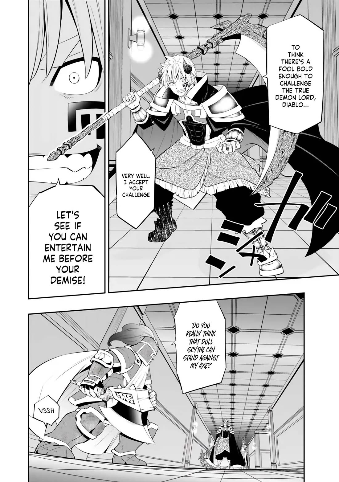 Isekai Maou to Shoukan Shoujo Dorei Majutsu chapter 110 page 30