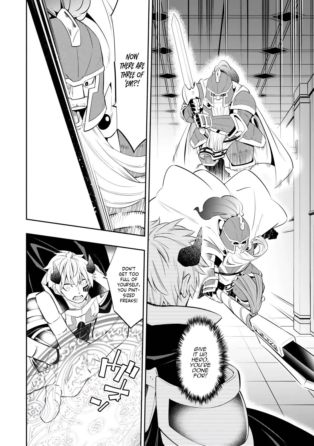 Isekai Maou to Shoukan Shoujo Dorei Majutsu chapter 110 page 34