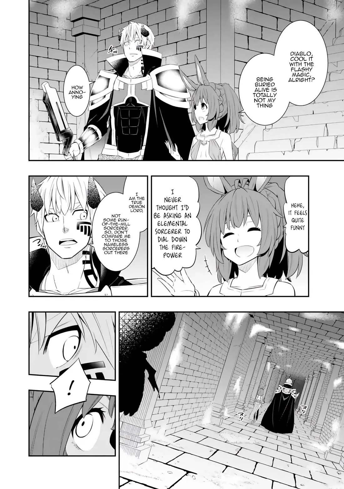 Isekai Maou to Shoukan Shoujo Dorei Majutsu chapter 110 page 6