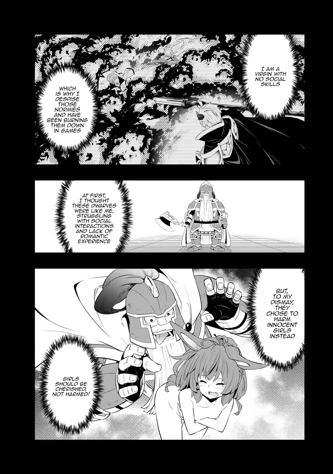 Isekai Maou to Shoukan Shoujo Dorei Majutsu chapter 111 page 2