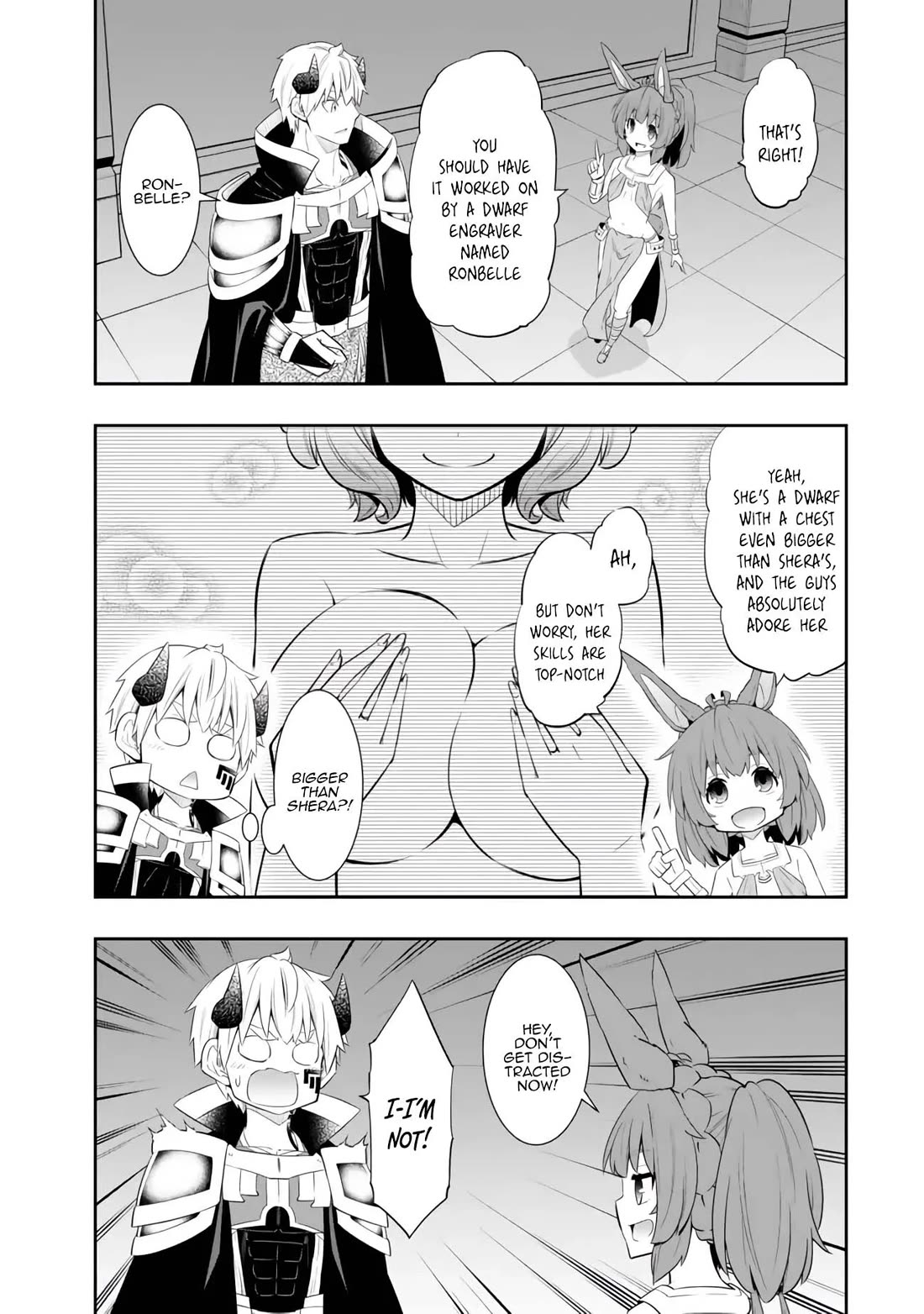 Isekai Maou to Shoukan Shoujo Dorei Majutsu chapter 111 page 22