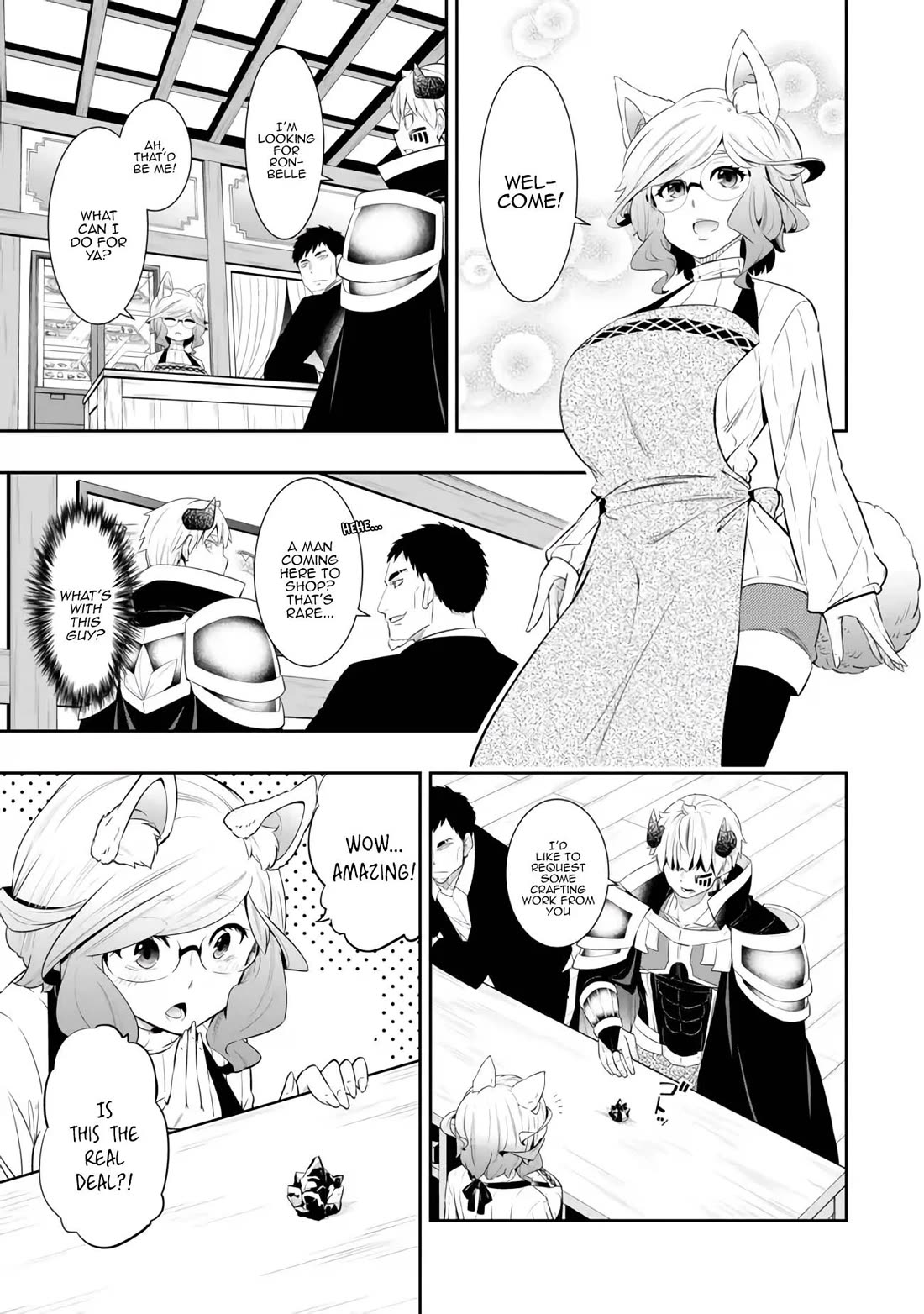 Isekai Maou to Shoukan Shoujo Dorei Majutsu chapter 111 page 24