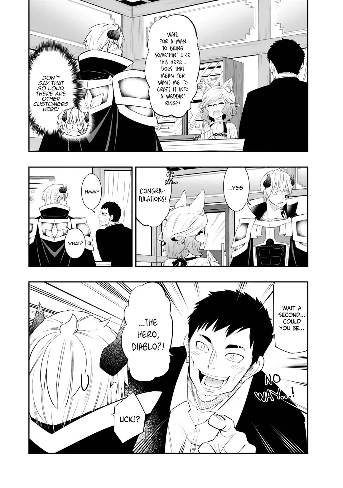 Isekai Maou to Shoukan Shoujo Dorei Majutsu chapter 111 page 25