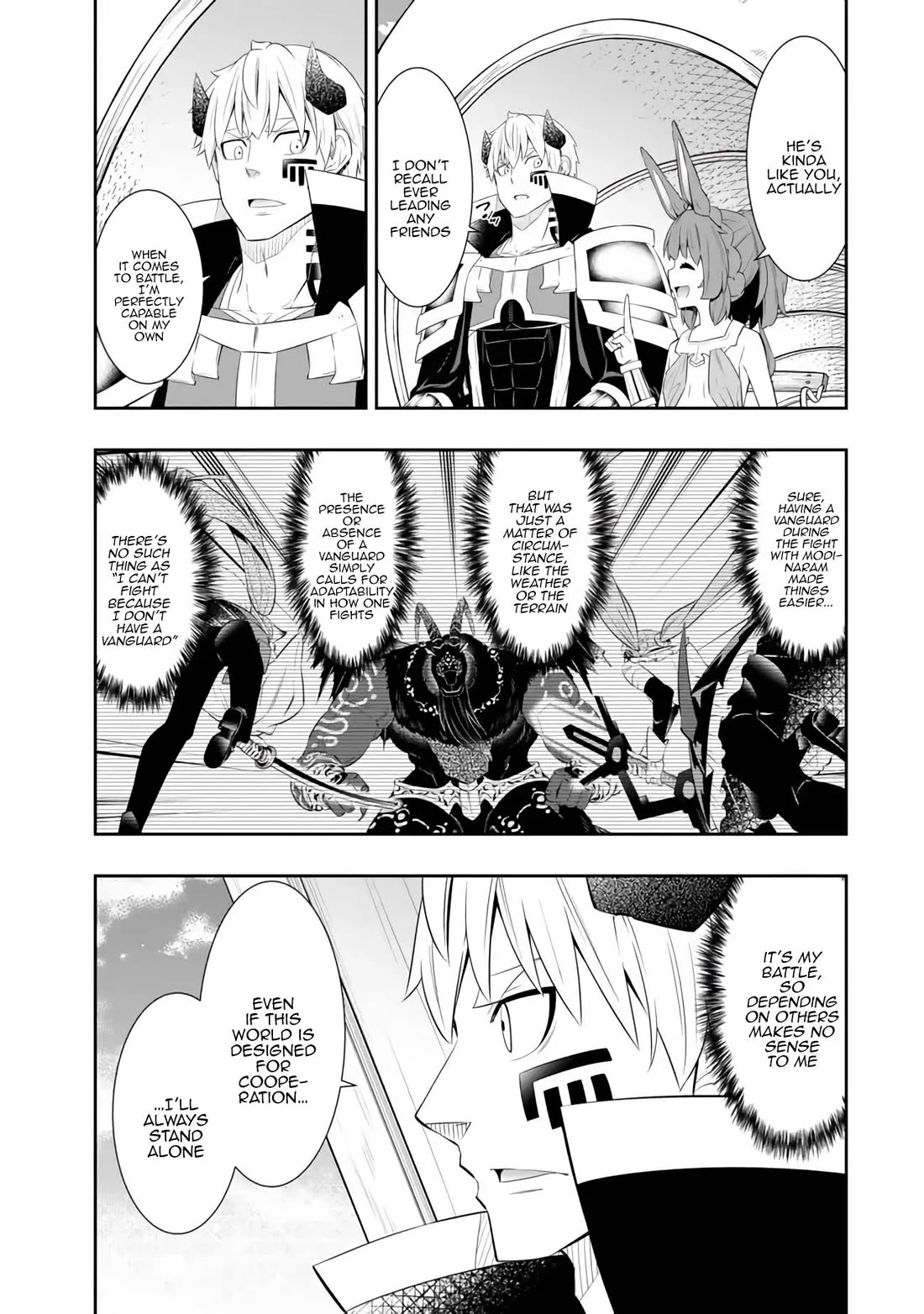 Isekai Maou to Shoukan Shoujo Dorei Majutsu chapter 111 page 32