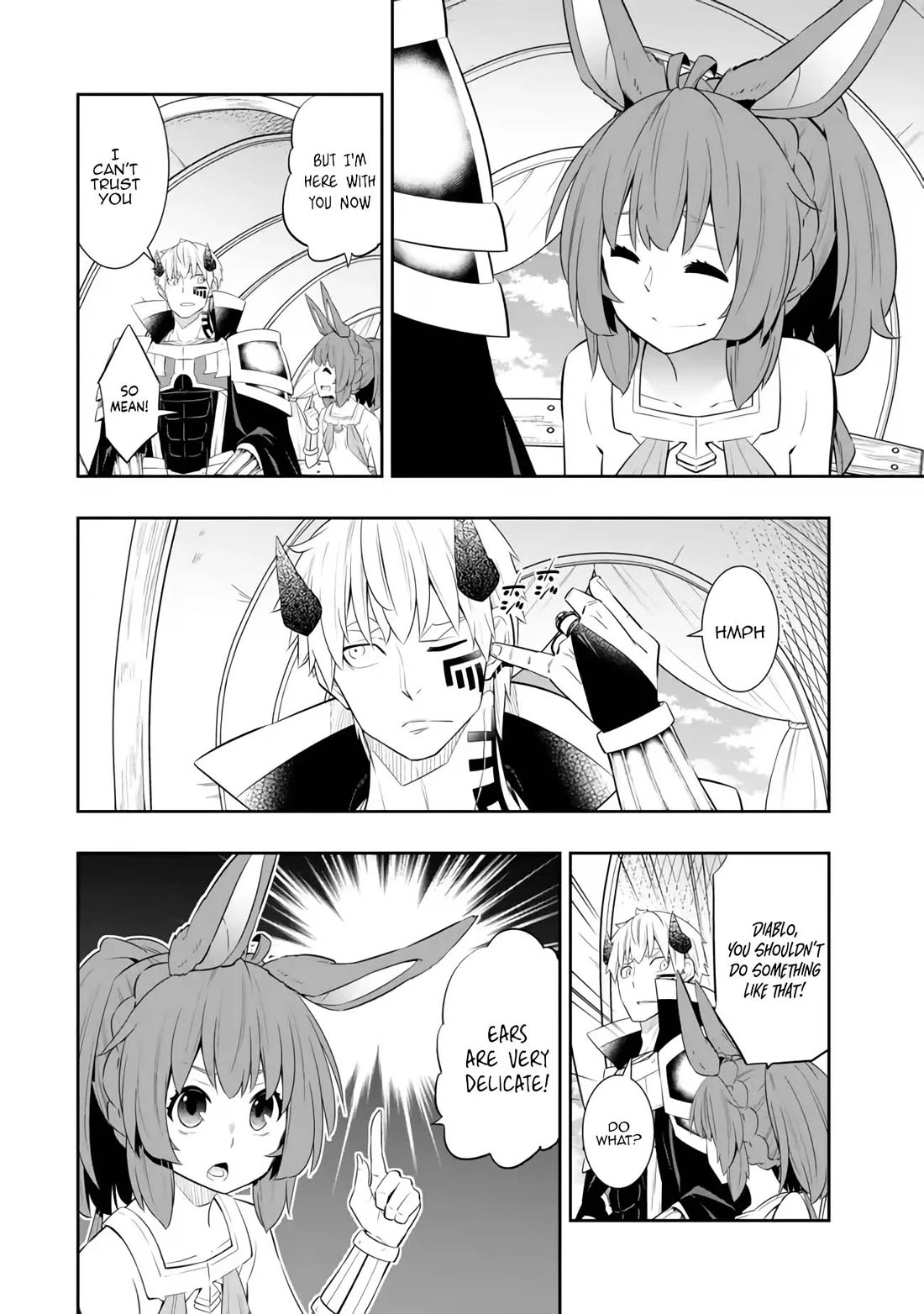 Isekai Maou to Shoukan Shoujo Dorei Majutsu chapter 111 page 33