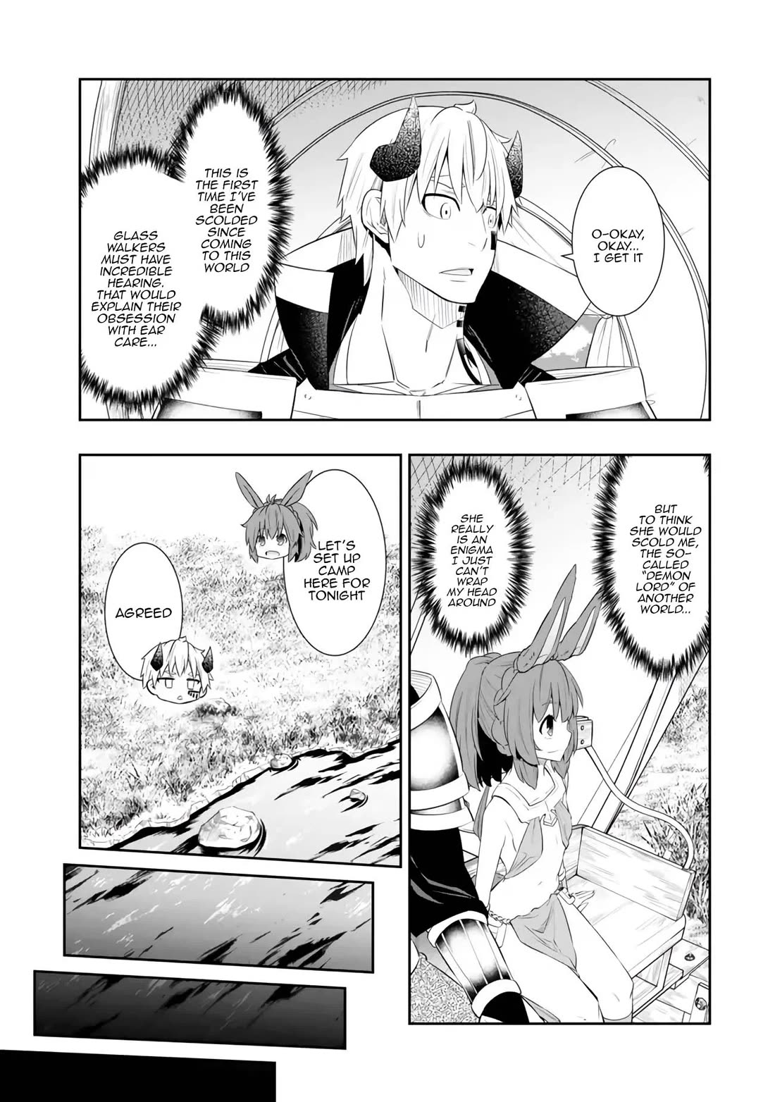 Isekai Maou to Shoukan Shoujo Dorei Majutsu chapter 111 page 34