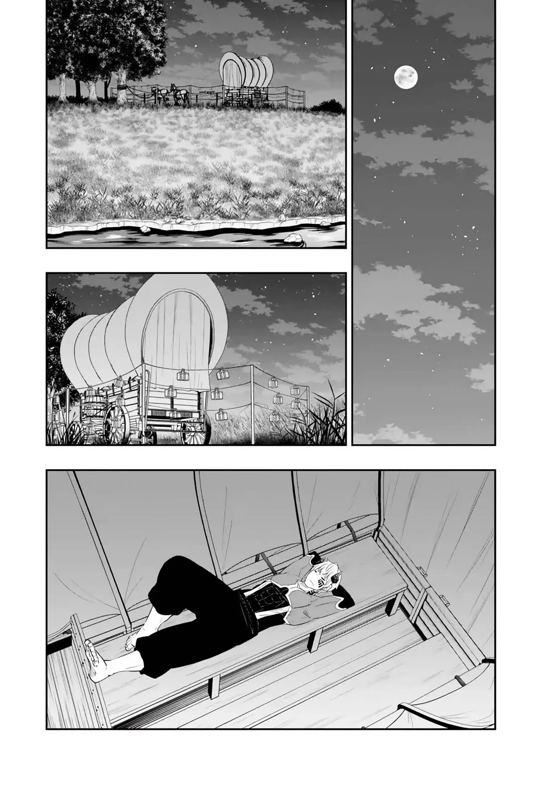 Isekai Maou to Shoukan Shoujo Dorei Majutsu chapter 111 page 35