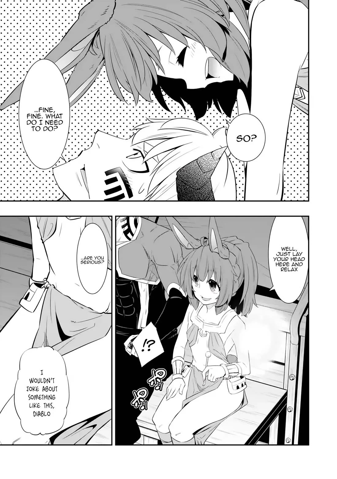 Isekai Maou to Shoukan Shoujo Dorei Majutsu chapter 111 page 38