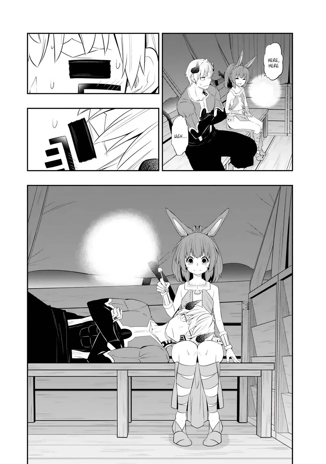 Isekai Maou to Shoukan Shoujo Dorei Majutsu chapter 111 page 39