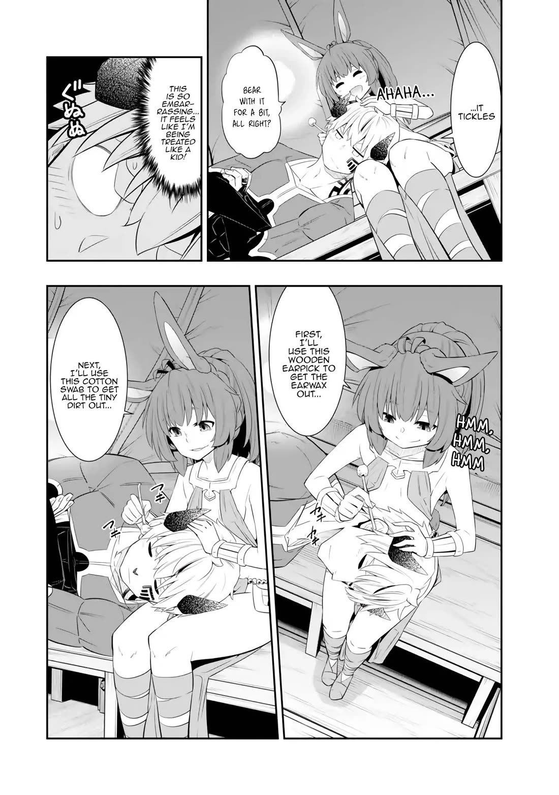 Isekai Maou to Shoukan Shoujo Dorei Majutsu chapter 111 page 41