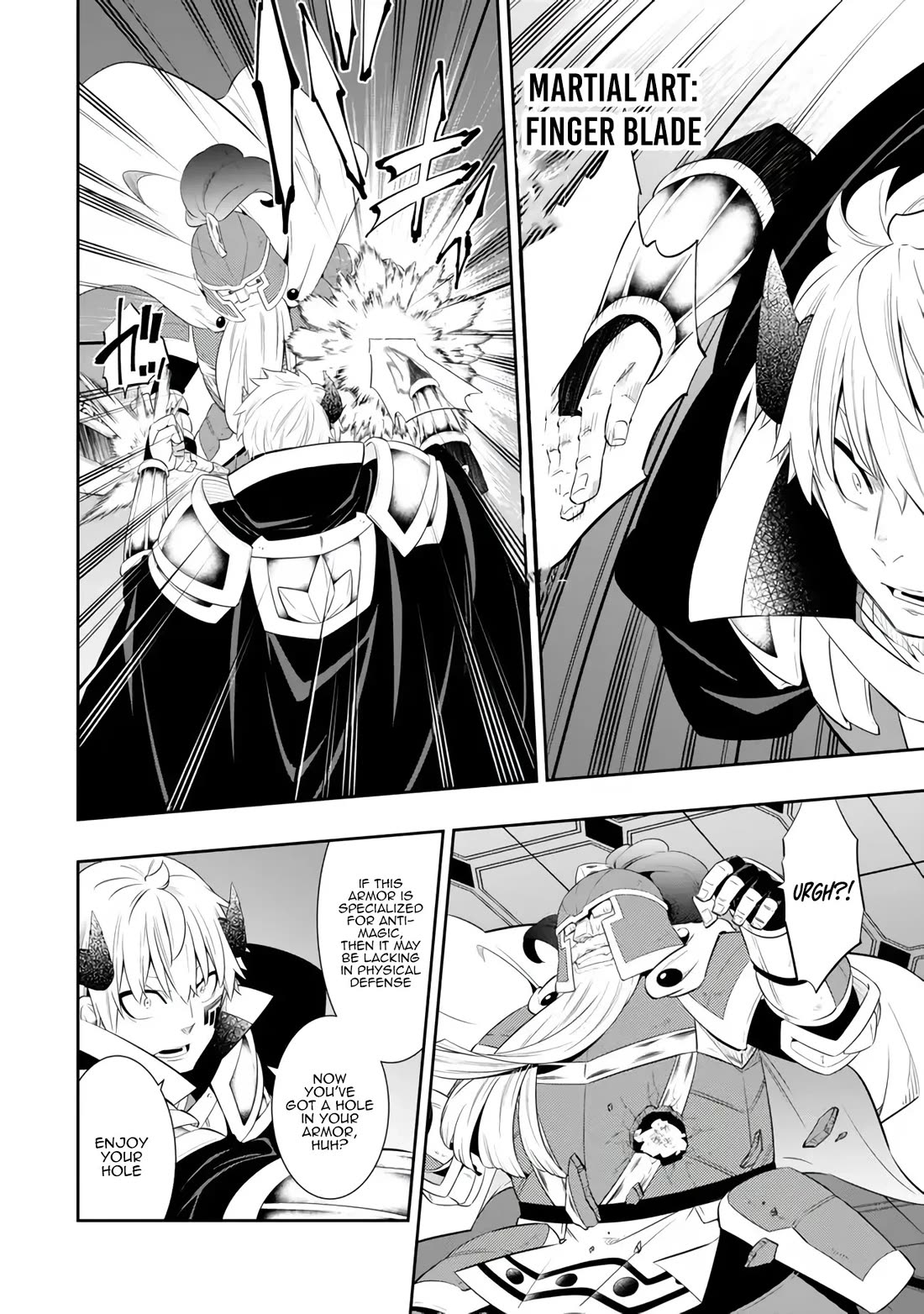 Isekai Maou to Shoukan Shoujo Dorei Majutsu chapter 111 page 5