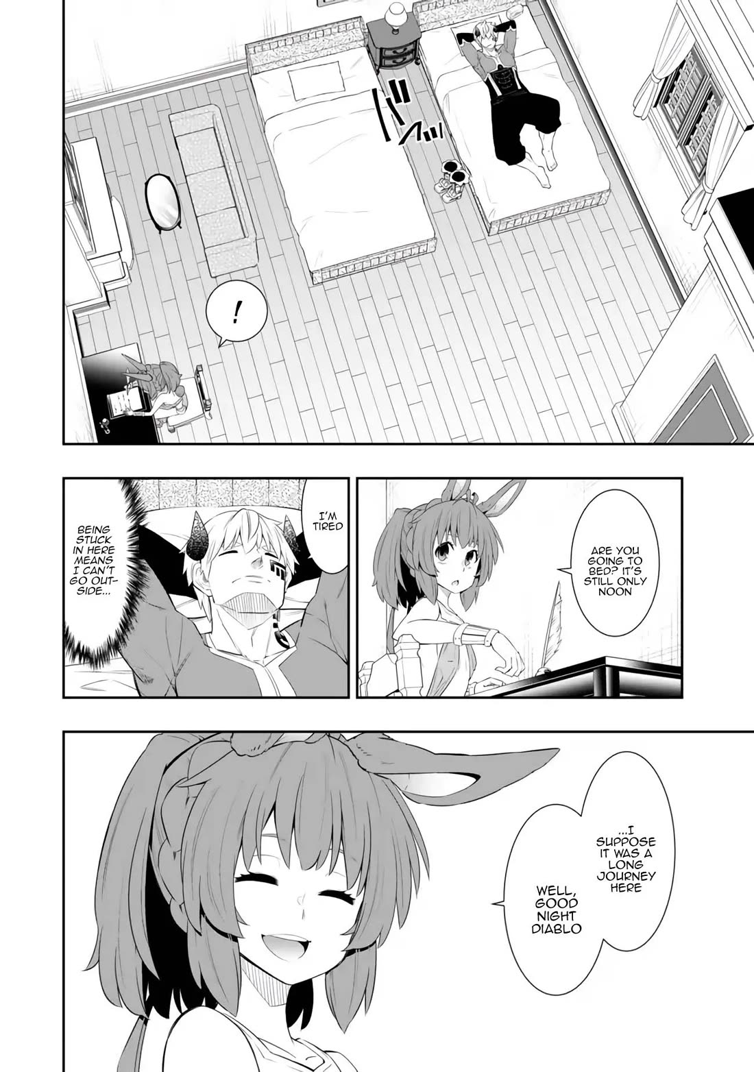 Isekai Maou to Shoukan Shoujo Dorei Majutsu chapter 112 page 10