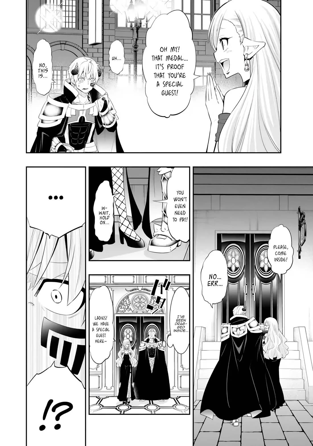 Isekai Maou to Shoukan Shoujo Dorei Majutsu chapter 112 page 18