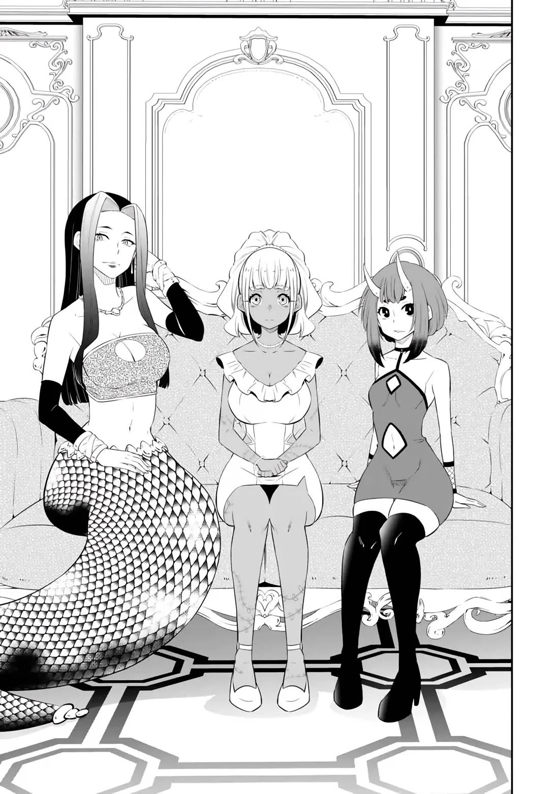 Isekai Maou to Shoukan Shoujo Dorei Majutsu chapter 112 page 19