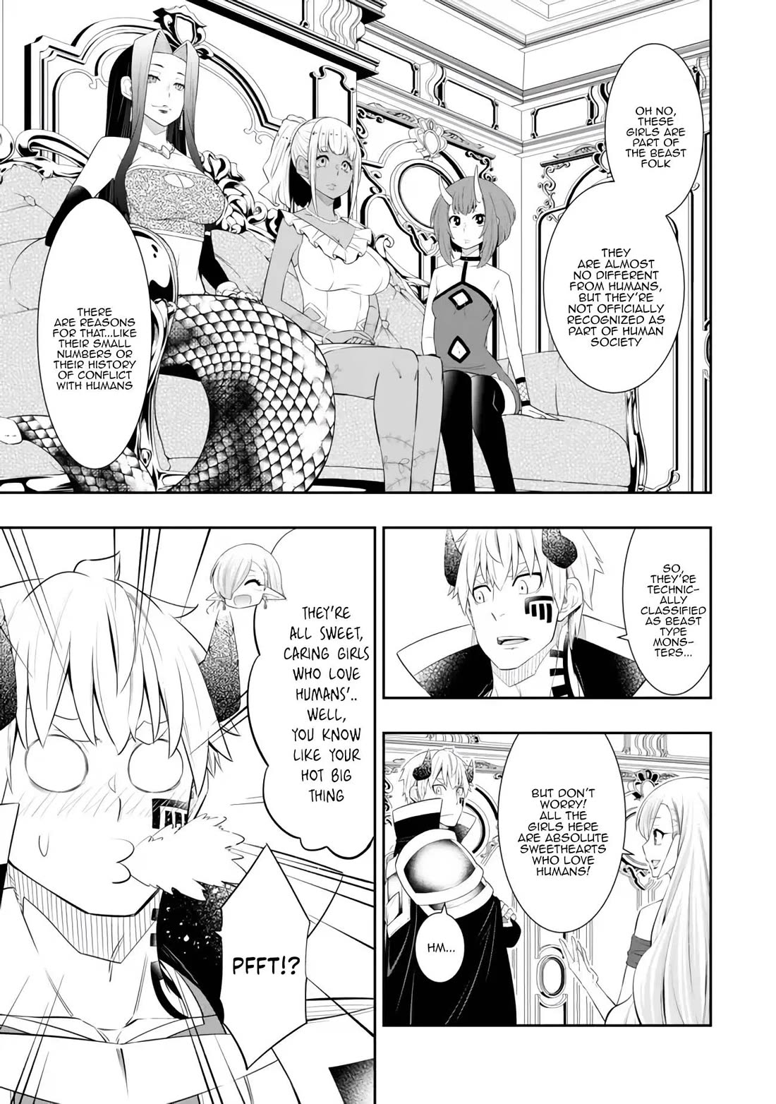 Isekai Maou to Shoukan Shoujo Dorei Majutsu chapter 112 page 21