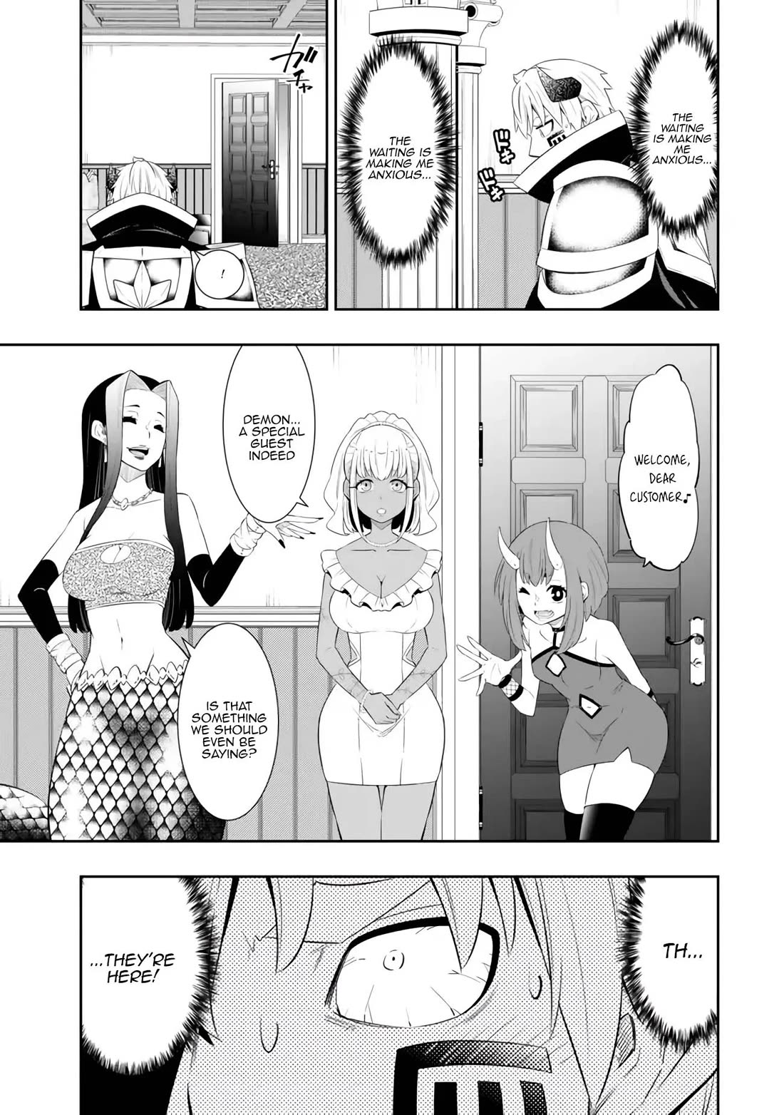 Isekai Maou to Shoukan Shoujo Dorei Majutsu chapter 112 page 25