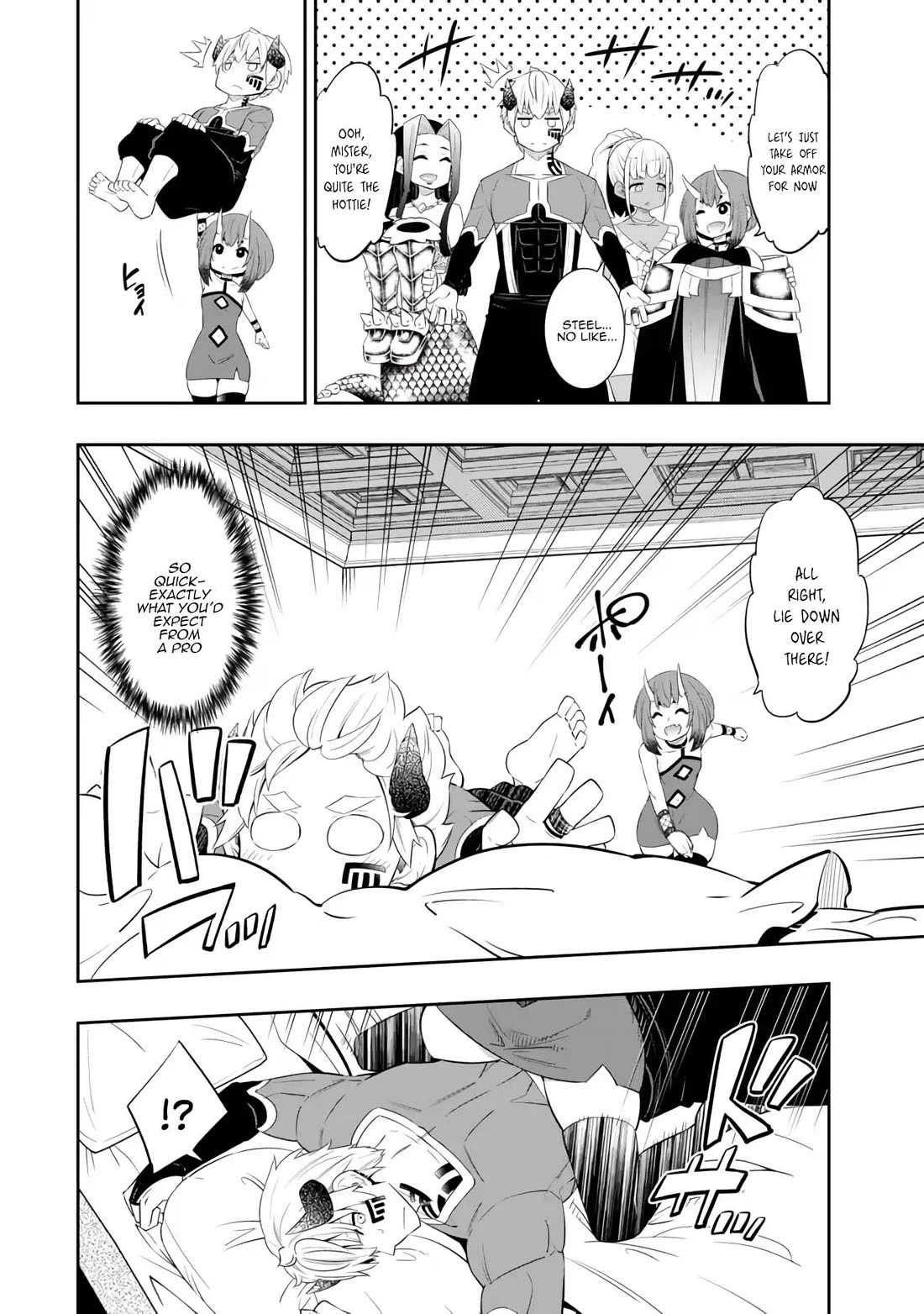 Isekai Maou to Shoukan Shoujo Dorei Majutsu chapter 112 page 26