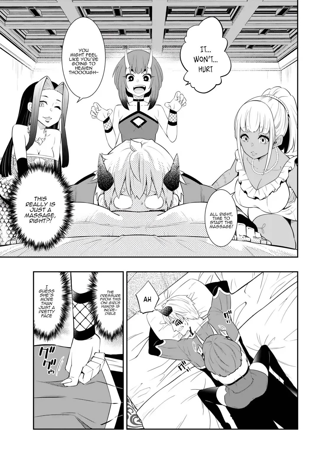 Isekai Maou to Shoukan Shoujo Dorei Majutsu chapter 112 page 27