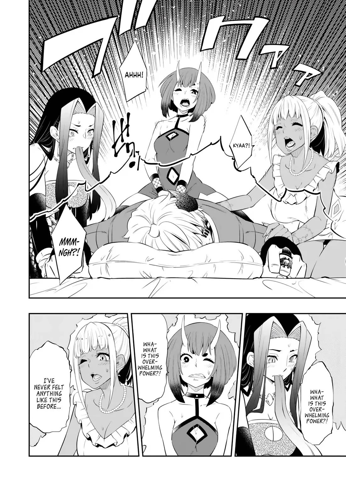 Isekai Maou to Shoukan Shoujo Dorei Majutsu chapter 112 page 30