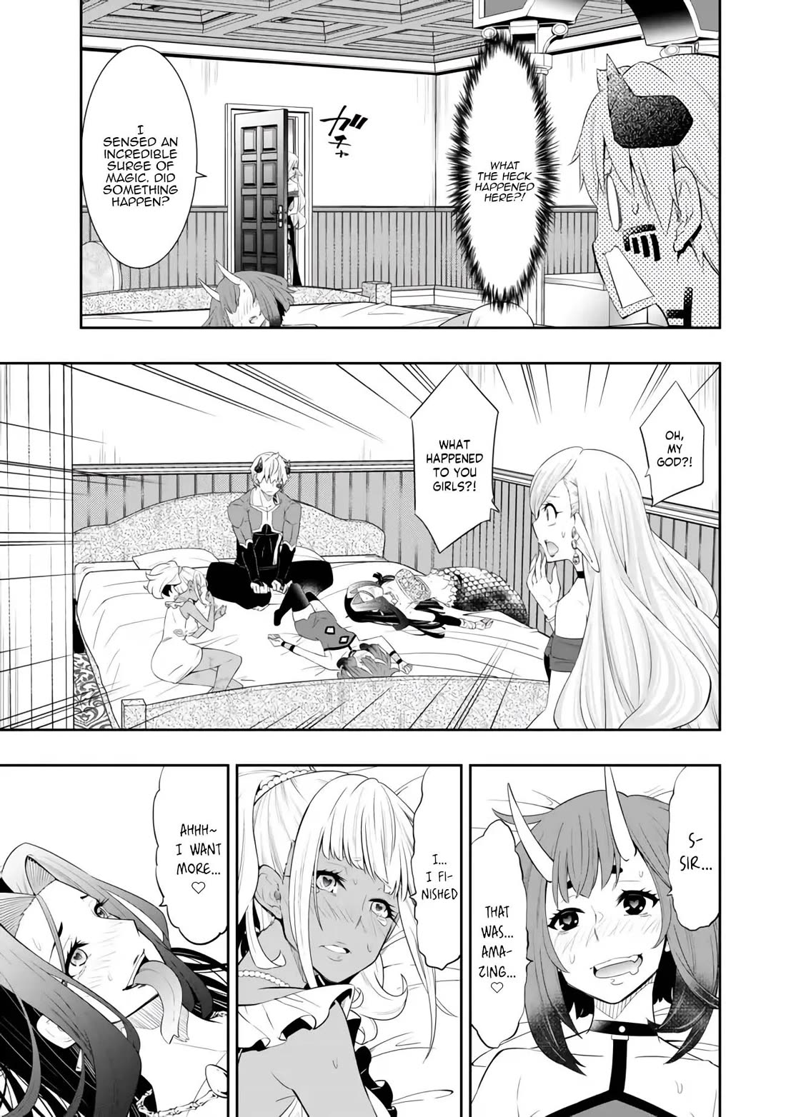 Isekai Maou to Shoukan Shoujo Dorei Majutsu chapter 112 page 34