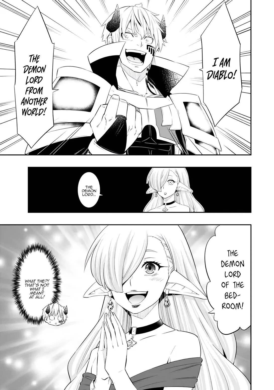 Isekai Maou to Shoukan Shoujo Dorei Majutsu chapter 112 page 36