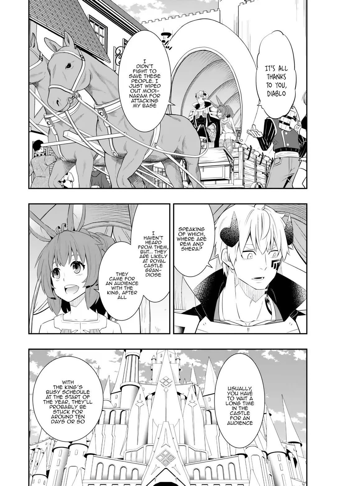 Isekai Maou to Shoukan Shoujo Dorei Majutsu chapter 112 page 4