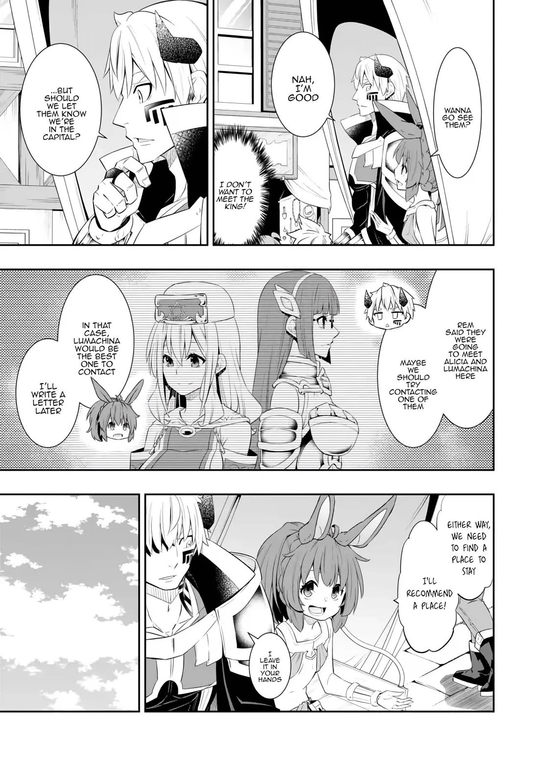 Isekai Maou to Shoukan Shoujo Dorei Majutsu chapter 112 page 5