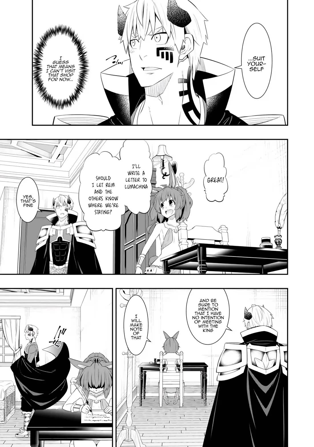 Isekai Maou to Shoukan Shoujo Dorei Majutsu chapter 112 page 9