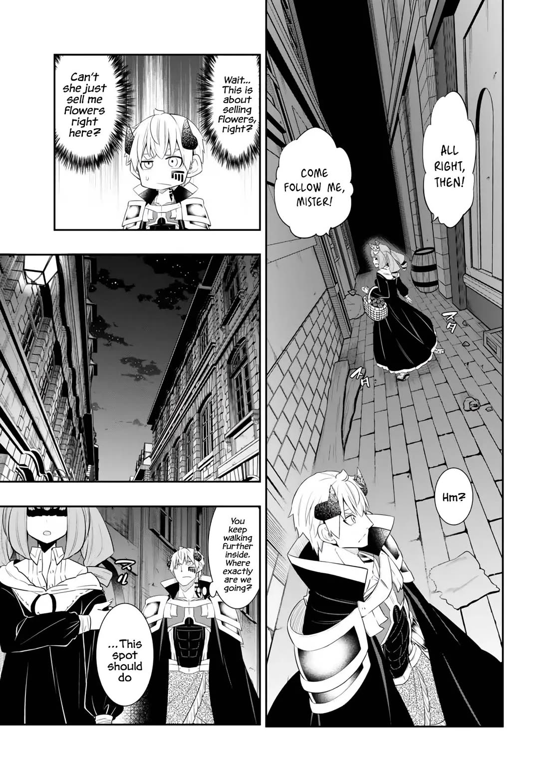 Isekai Maou to Shoukan Shoujo Dorei Majutsu chapter 113 page 10