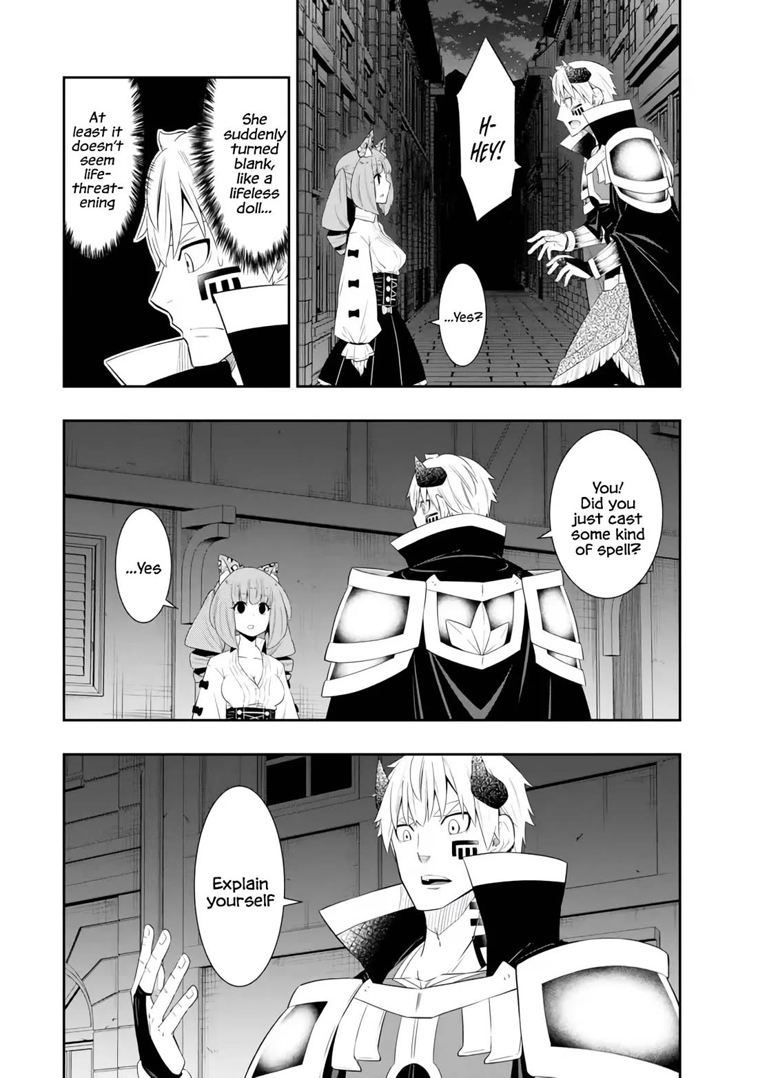 Isekai Maou to Shoukan Shoujo Dorei Majutsu chapter 113 page 17