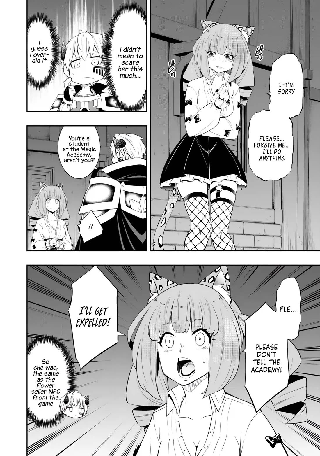 Isekai Maou to Shoukan Shoujo Dorei Majutsu chapter 113 page 21