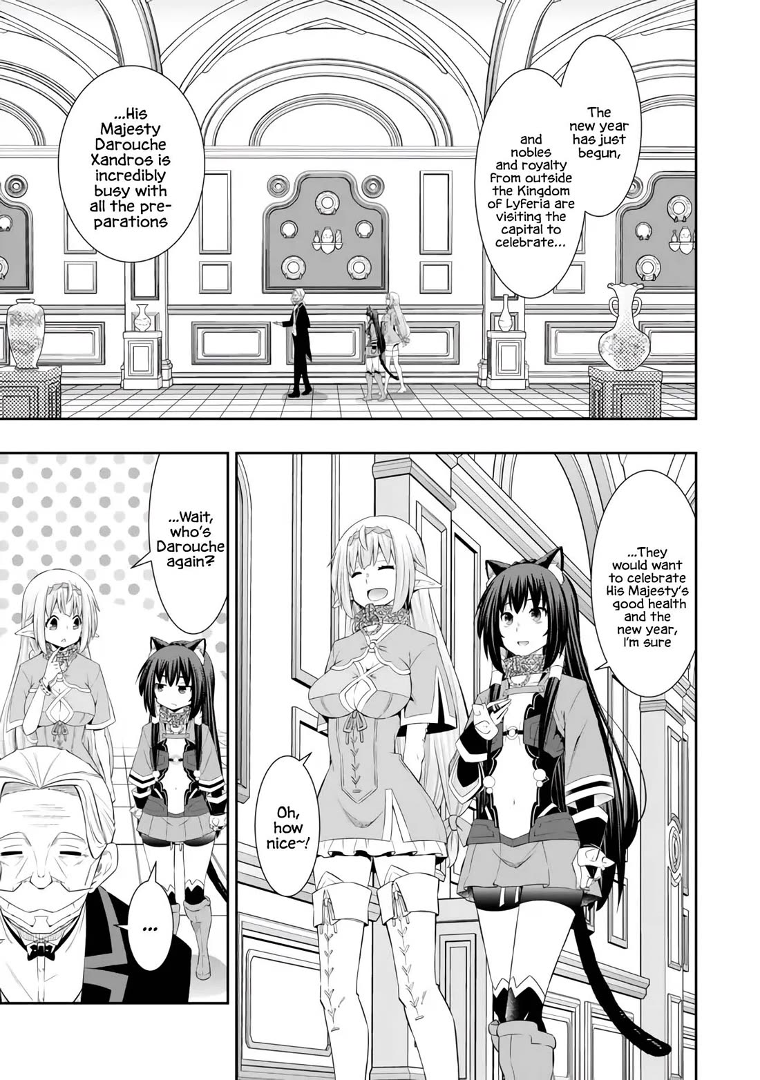 Isekai Maou to Shoukan Shoujo Dorei Majutsu chapter 113 page 30