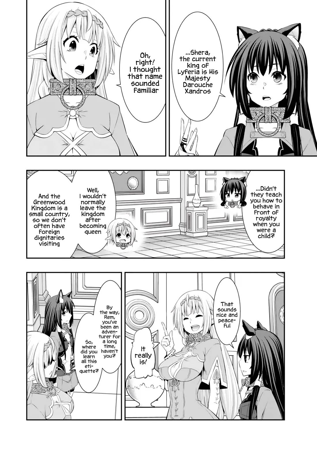 Isekai Maou to Shoukan Shoujo Dorei Majutsu chapter 113 page 31