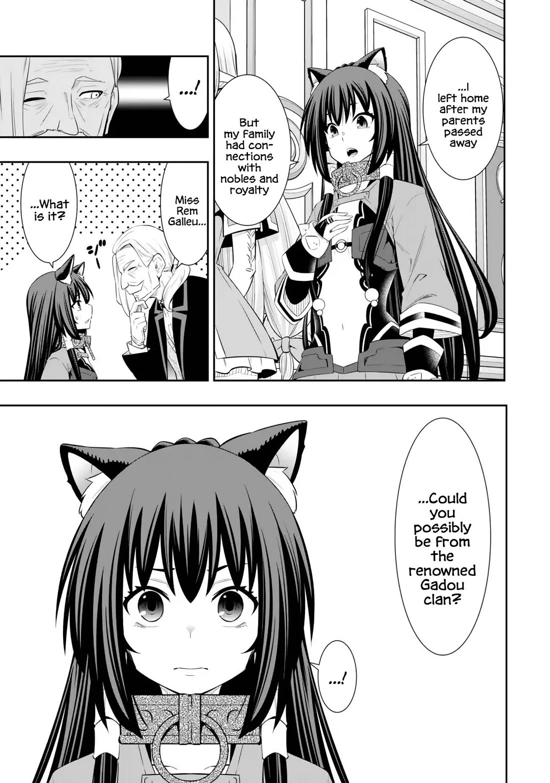 Isekai Maou to Shoukan Shoujo Dorei Majutsu chapter 113 page 32