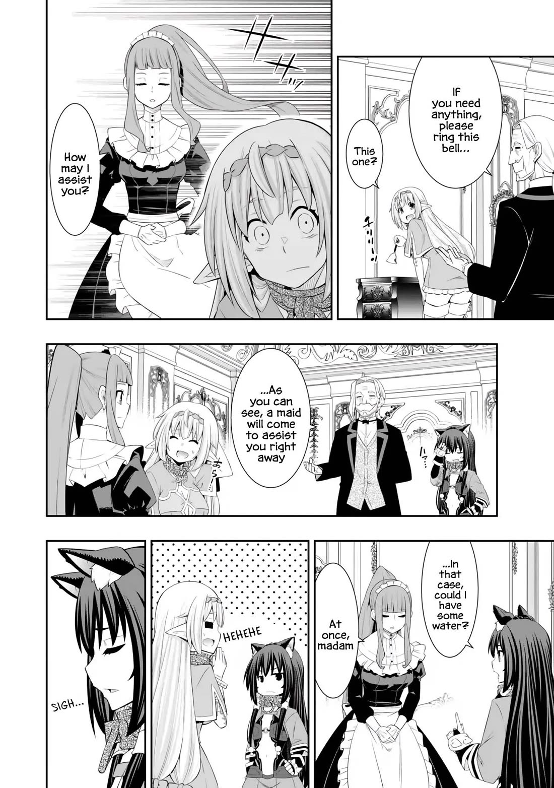 Isekai Maou to Shoukan Shoujo Dorei Majutsu chapter 113 page 35