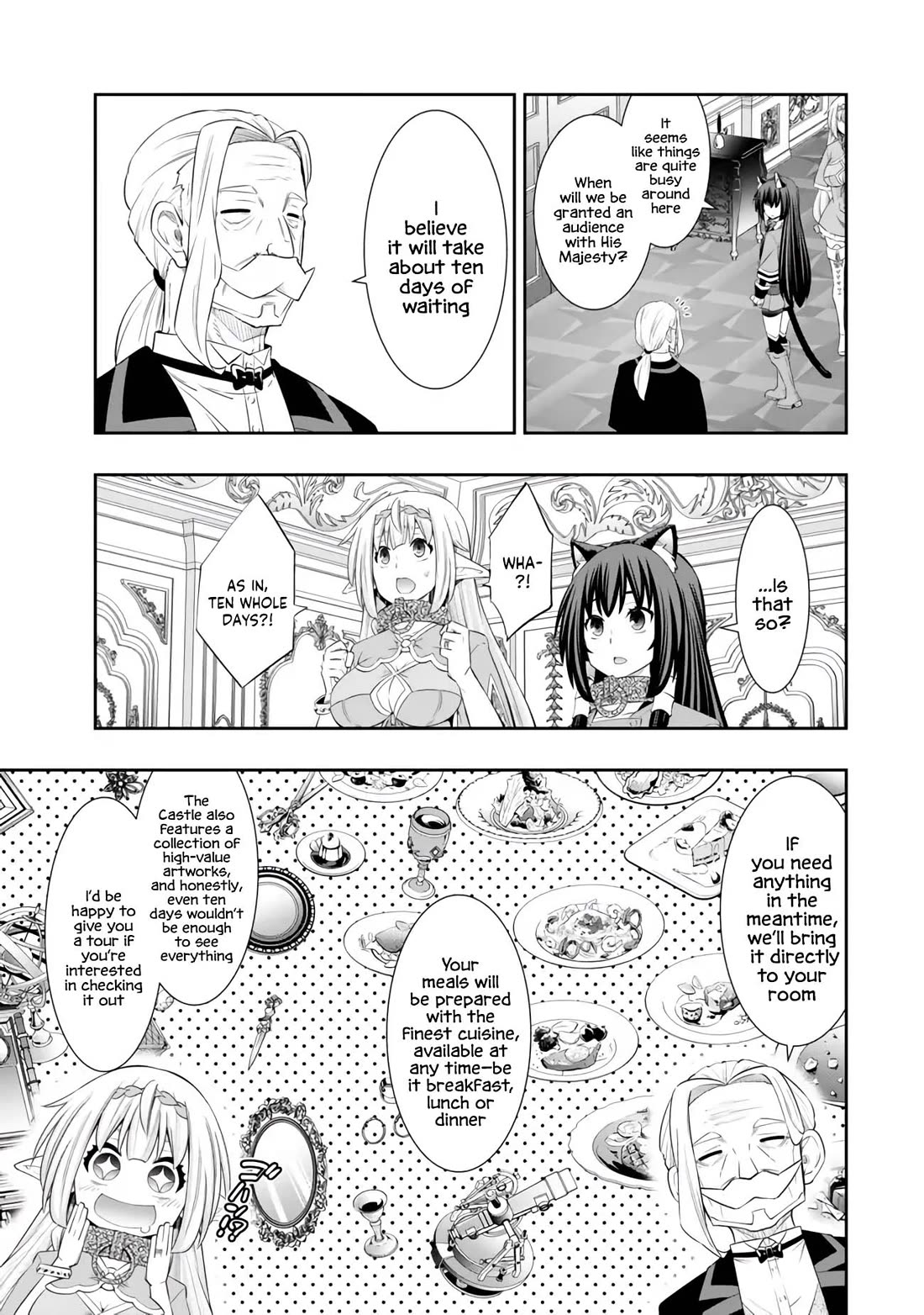 Isekai Maou to Shoukan Shoujo Dorei Majutsu chapter 113 page 36