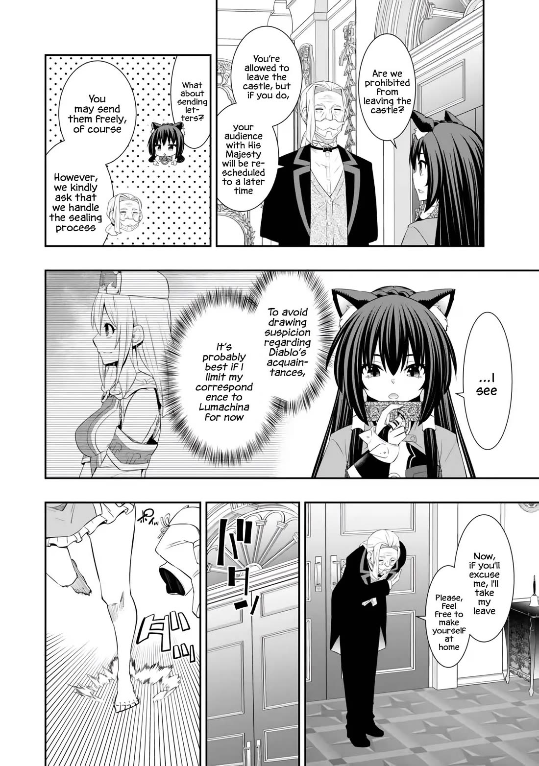 Isekai Maou to Shoukan Shoujo Dorei Majutsu chapter 113 page 37