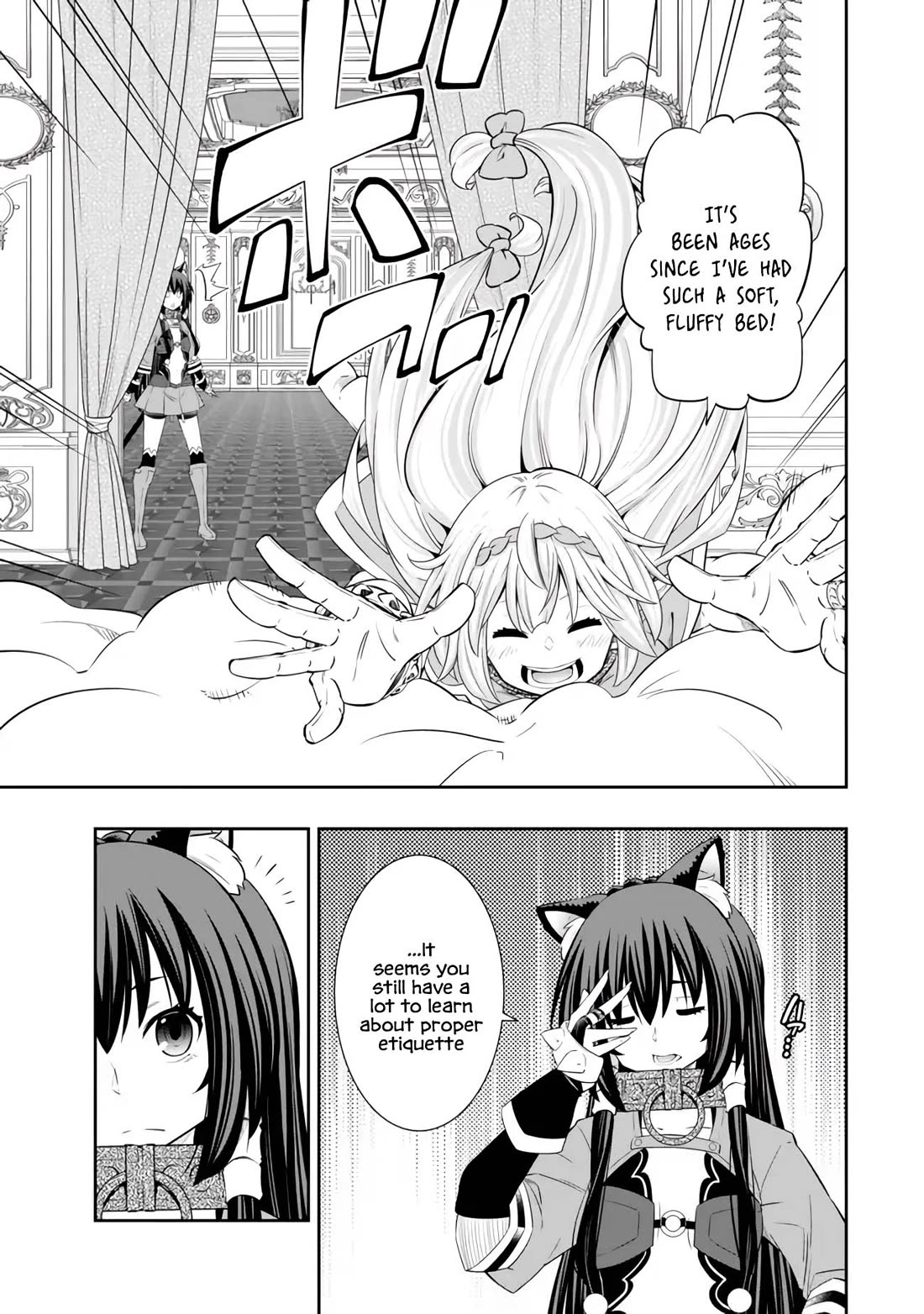 Isekai Maou to Shoukan Shoujo Dorei Majutsu chapter 113 page 38