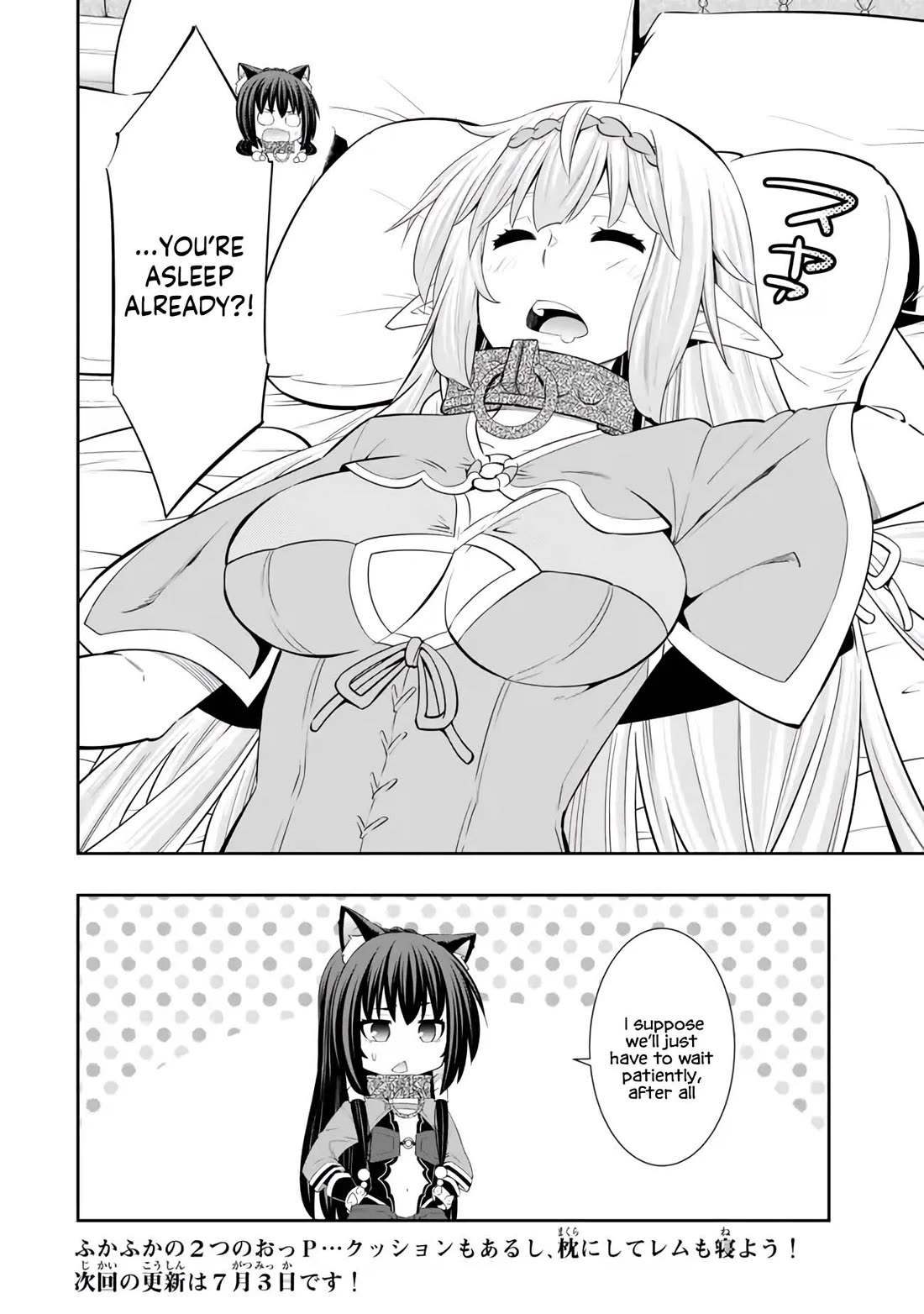 Isekai Maou to Shoukan Shoujo Dorei Majutsu chapter 113 page 39