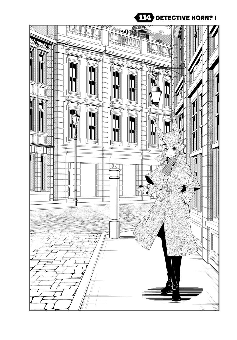 Isekai Maou to Shoukan Shoujo Dorei Majutsu chapter 114 page 1